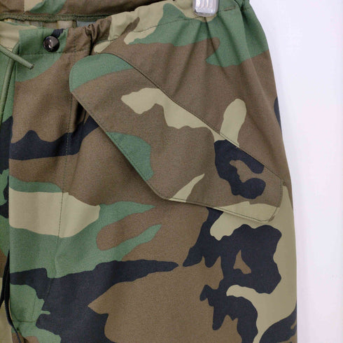 ユーエスアーミー U.S. ARMY 96年製 ECWCS GORE-TEX ウッドランドカモ コールドウェザーパンツ オーバーパンツ メンズ 31 TO 35 IN