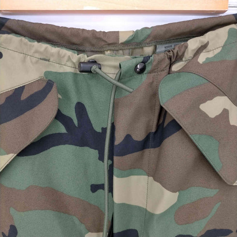 ユーエスアーミー U.S. ARMY 96年製 ECWCS GORE-TEX ウッドランドカモ コールドウェザーパンツ オーバーパンツ メンズ 31 TO 35 IN