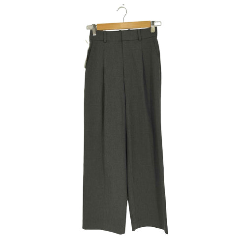 ユニクロ UNIQLO タックワイドパンツ レディース JPN:XS