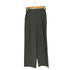 ユニクロ UNIQLO タックワイドパンツ レディース JPN:XS