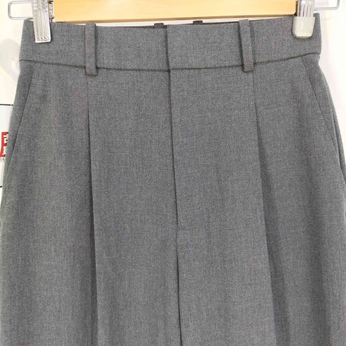 ユニクロ UNIQLO タックワイドパンツ レディース JPN:XS