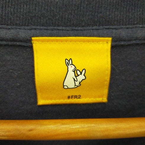 エフアールツー FR2 えっち Tシャツ サンプリング プリント メンズ JPN:M