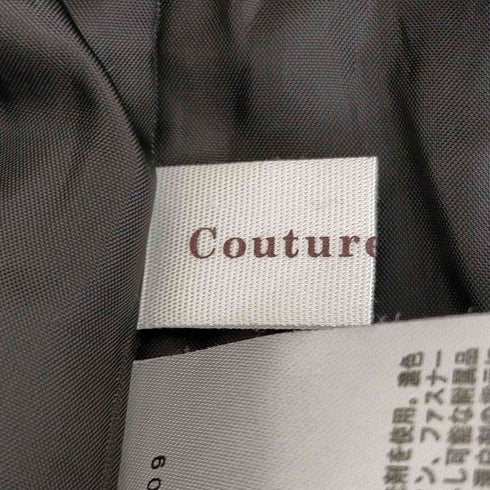 クチュールブローチ Couture brooch アソートフロッキータフタスカート レディース JPN:38
