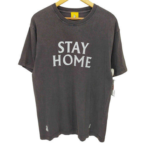 エフアールツー FR2 STAY HOME プリントTシャツ メンズ JPN:M
