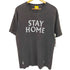 エフアールツー FR2 STAY HOME プリントTシャツ メンズ JPN:M