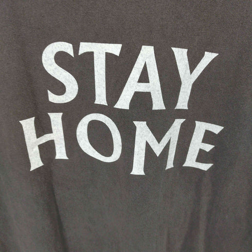 エフアールツー FR2 STAY HOME プリントTシャツ メンズ JPN:M