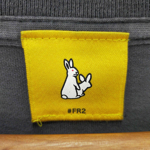 エフアールツー FR2 STAY HOME プリントTシャツ メンズ JPN:M