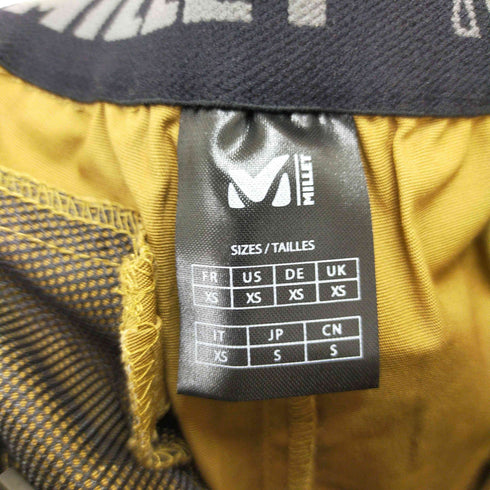 ミレー MILLET STORM COTTON SHORT メンズ JPN:S
