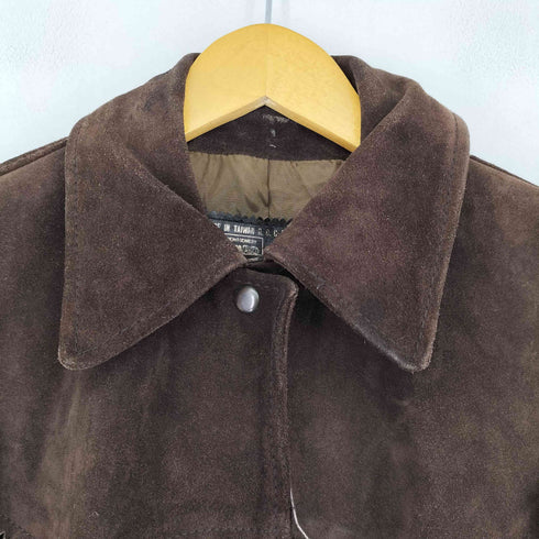 THE TANNERY スエード フリンジジャケット メンズ 15/16