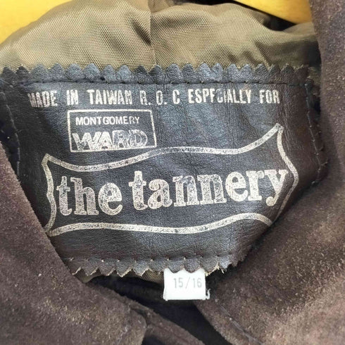 THE TANNERY スエード フリンジジャケット メンズ 15/16