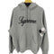 シュプリーム Supreme 23AW Week6 SUPREME RAISED SCRIPT HOODED SWEATSHIRT メンズ JPN:L