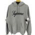 シュプリーム Supreme 23AW Week6 SUPREME RAISED SCRIPT HOODED SWEATSHIRT メンズ JPN:L