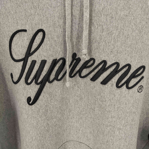 シュプリーム Supreme 23AW Week6 SUPREME RAISED SCRIPT HOODED SWEATSHIRT メンズ JPN:L