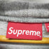 シュプリーム Supreme 23AW Week6 SUPREME RAISED SCRIPT HOODED SWEATSHIRT メンズ JPN:L