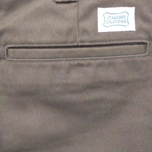 スタンダードカリフォルニア STANDARD CALIFORNIA ポリコットン ワークショートパンツ メンズ W30