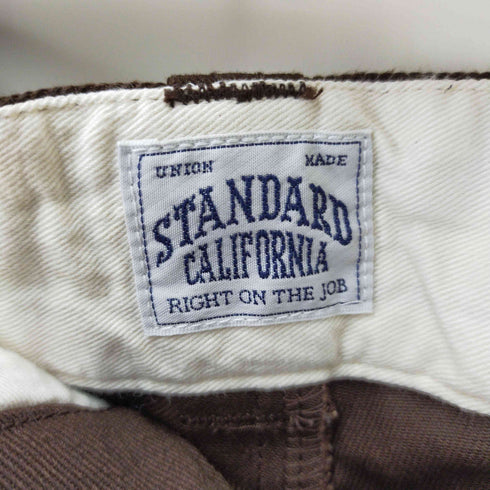 スタンダードカリフォルニア STANDARD CALIFORNIA ポリコットン ワークショートパンツ メンズ W30