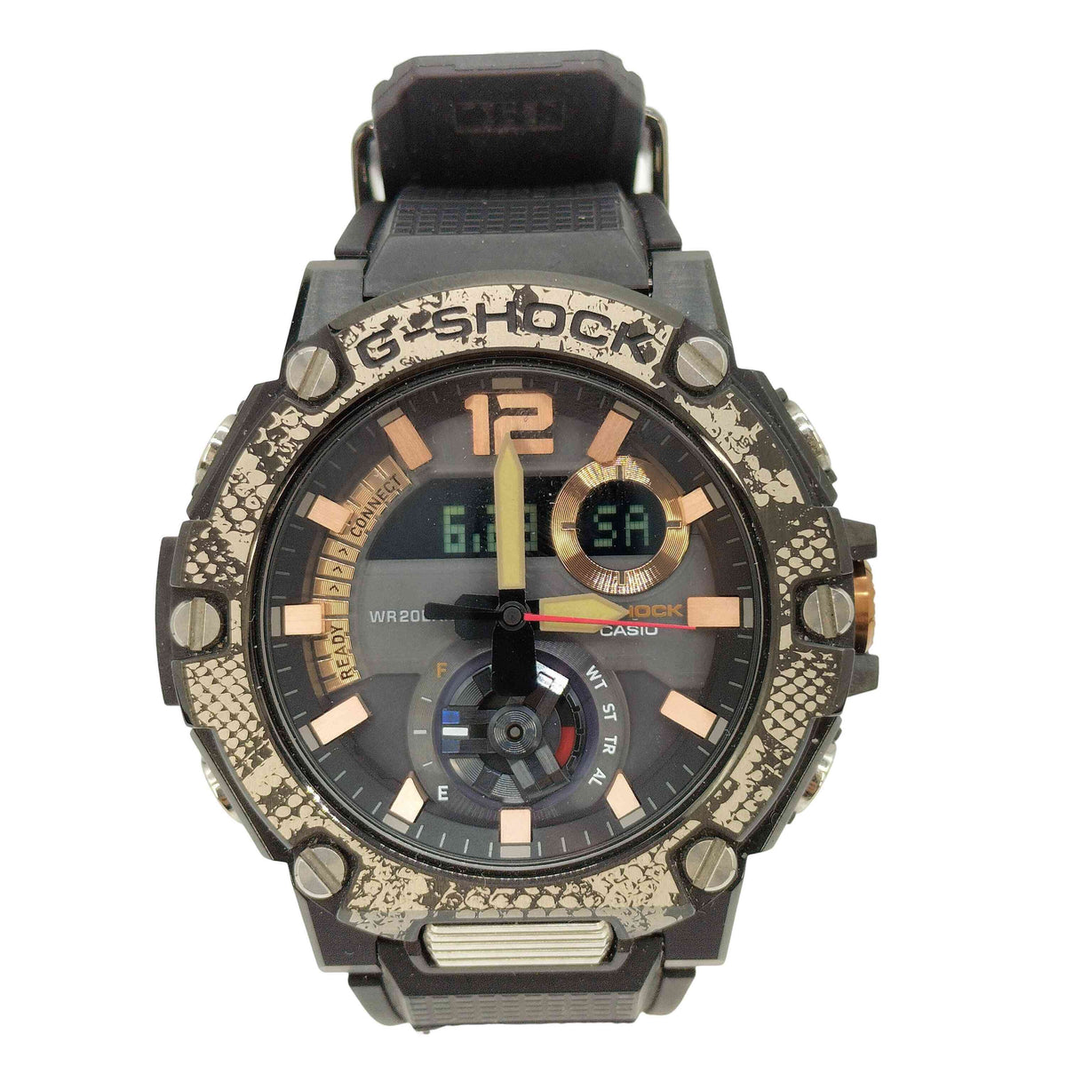 カシオ CASIO WILDLIFE PROMISING別注 G-SHOCK G-STEEL GST-B300WLP 