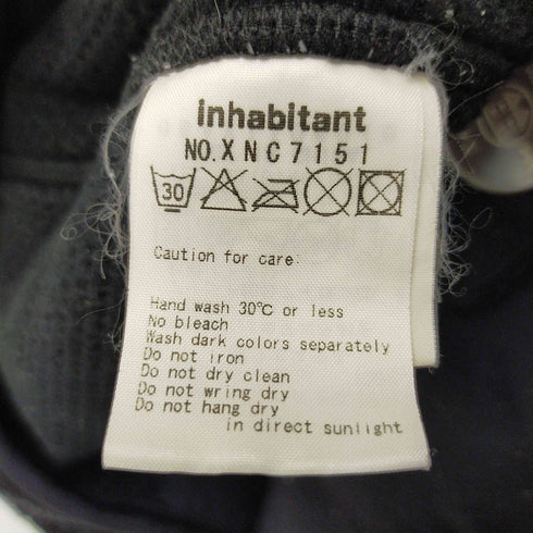 inhabitant ワッペンデザインボアジャケット メンズ JPN:S