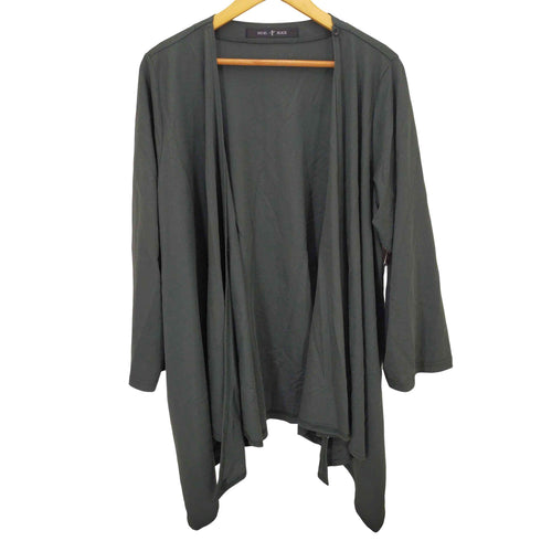 ノーアイディーブラック NO ID.BLACK ドレープカーディガン メンズ ONE SIZE