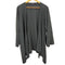 ノーアイディーブラック NO ID.BLACK ドレープカーディガン メンズ ONE SIZE