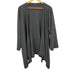 ノーアイディーブラック NO ID.BLACK ドレープカーディガン メンズ ONE SIZE