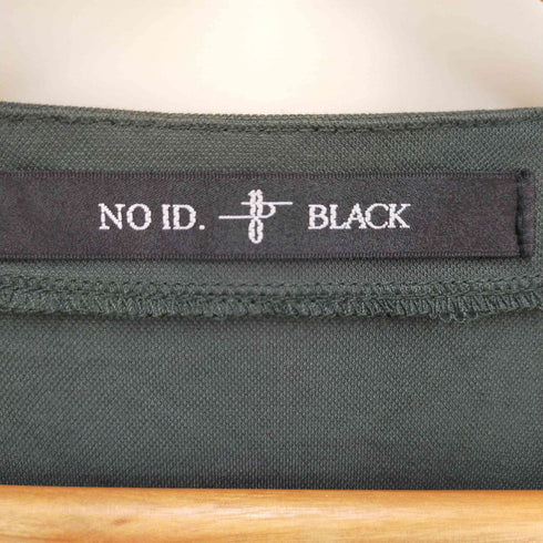 ノーアイディーブラック NO ID.BLACK ドレープカーディガン メンズ ONE SIZE