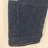 ユニフォームエクスペリメント uniform experiment RECONSTRUCTED SLIM-FIT JEANS 赤耳 切替ストレートデニム メンズ