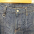 ユニフォームエクスペリメント uniform experiment RECONSTRUCTED SLIM-FIT JEANS 赤耳 切替ストレートデニム メンズ