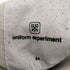 ユニフォームエクスペリメント uniform experiment RECONSTRUCTED SLIM-FIT JEANS 赤耳 切替ストレートデニム メンズ