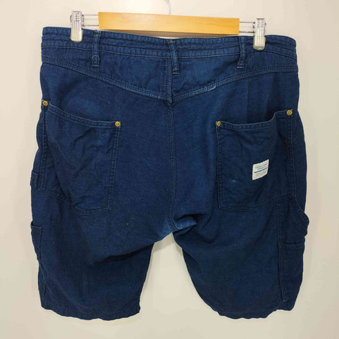 ネイバーフッド NEIGHBORHOOD durable work INDIGO DYE 藍染め ダブルニーペインターショーツ メンズ