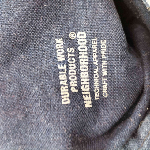 ネイバーフッド NEIGHBORHOOD durable work INDIGO DYE 藍染め ダブルニーペインターショーツ メンズ