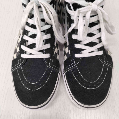バンズ VANS BONES BRIGADE SK8-HI REISSUE CHECK メンズ JPN:27