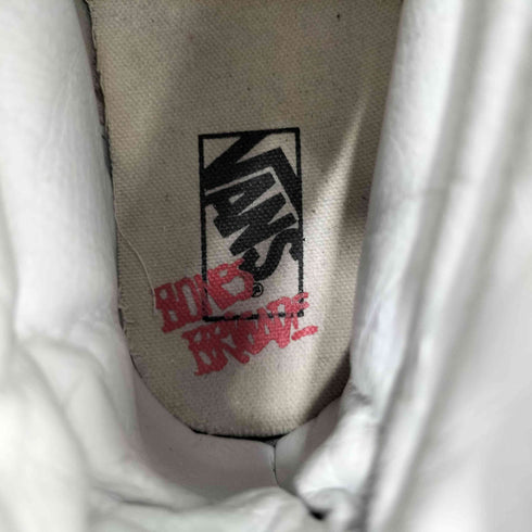 バンズ VANS BONES BRIGADE SK8-HI REISSUE CHECK メンズ JPN:27