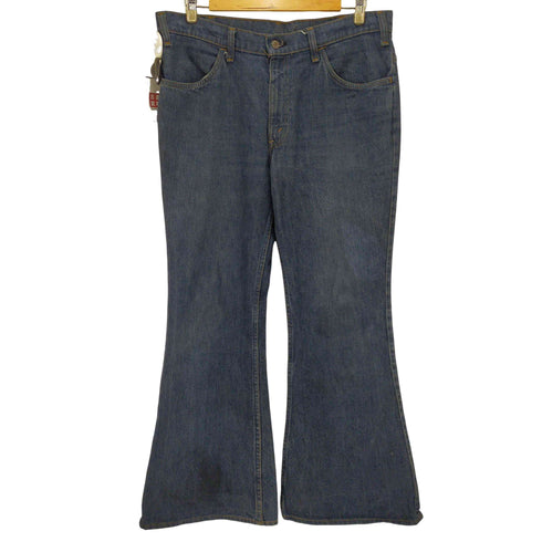 リーバイス Levis 70s 42TALON ボタン裏4刻印 684 フレアデニム ビッグベル オレンジタブ メンズ W36/L32