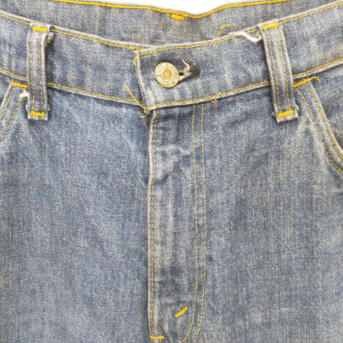 リーバイス Levis 70s 42TALON ボタン裏4刻印 684 フレアデニム ビッグベル オレンジタブ メンズ W36/L32
