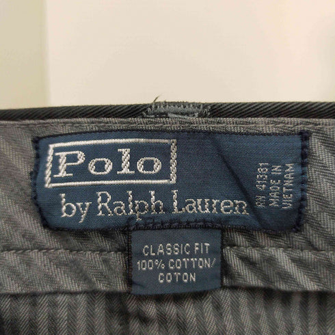 ポロバイラルフローレン Polo by RALPH LAUREN ベトナム製 CLASSIC FIT チノパンツ メンズ