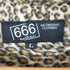 トリプルシックスレザーウェア 666 Leather Wear ヒョウ柄フェイクファー 半袖 プルオーバーシャツ メンズ L