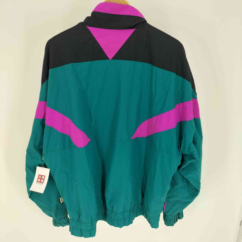 90S BLACK BEAR SKI ウィンタースキー マルチカラー ナイロンジャケット メンズ