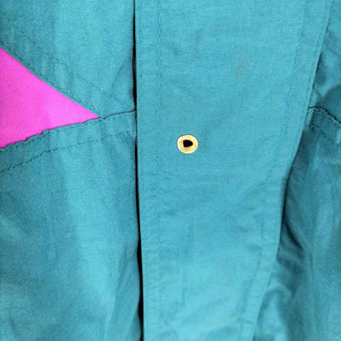 90S BLACK BEAR SKI ウィンタースキー マルチカラー ナイロンジャケット メンズ