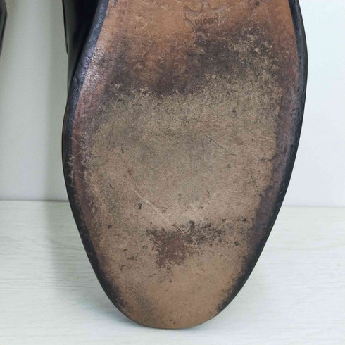 GIANNI LUCIANI イタリア製 ローファー メンズ EUR:40