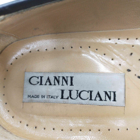 GIANNI LUCIANI イタリア製 ローファー メンズ EUR:40