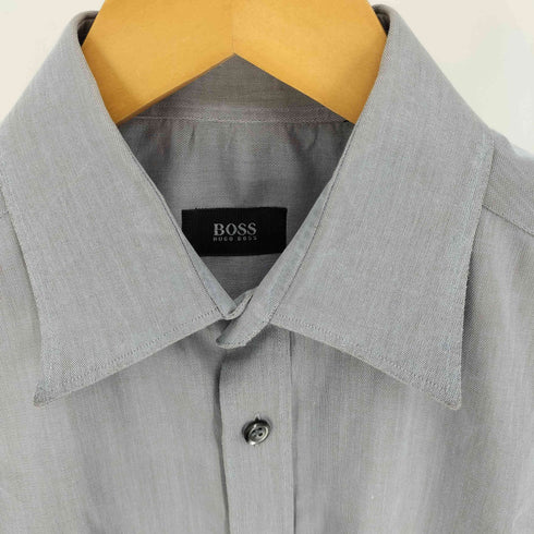 ヒューゴボス HUGO BOSS ワイドカラー ダスティー L/S シャツ メンズ 41