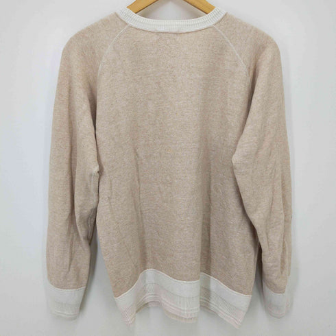 LOOP&WEFT ラグランスウェット メンズ L