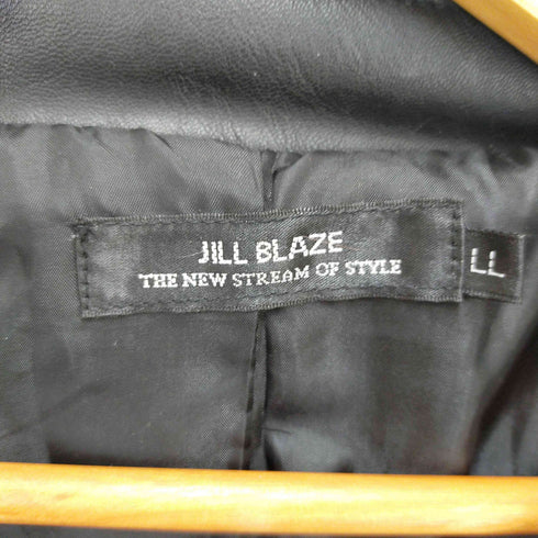 JILL BLAZE ライダースジャケット メンズ LL