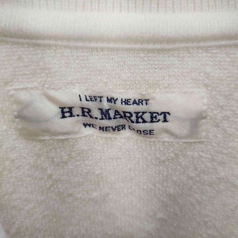 ハリウッドランチマーケット HOLLYWOOD RANCH MARKET タオル地 ポケット ポロシャツ メンズ JPN:1