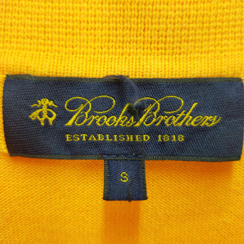ブルックスブラザーズ BROOKS BROTHERS コットンポロシャツ メンズ JPN:S