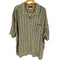 ハントクラブ HUNT CLUB オープンカラー ボタニカル柄 オーバーサイズ S/S シャツ メンズ JPN:XXL