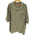 ハントクラブ HUNT CLUB オープンカラー ボタニカル柄 オーバーサイズ S/S シャツ メンズ JPN:XXL