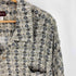 ハントクラブ HUNT CLUB オープンカラー ボタニカル柄 オーバーサイズ S/S シャツ メンズ JPN:XXL