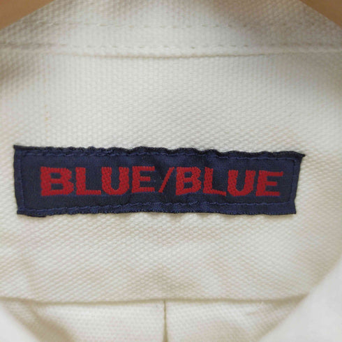 ブルーブルー BLUE BLUE 長袖ボタンダウンシャツ メンズ JPN:1